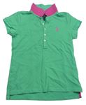 Zelené polo tričko Ralph Lauren