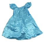 Kostým - Modré šaty 