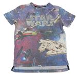 Barevné vzorované tričko se Star Wars 