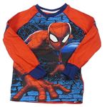 Červeno-modré triko Spiderman 