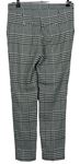 Dámske čierno-biele kockované nohavice zn. H&M