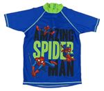 Safírové UV tričko se Spidermanem George