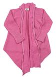 Růžový svetrový cardigan se třpytkami INFINITY KIDS