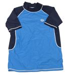 Modro-tmavomodré UV tričko Regatta