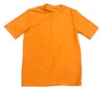 Oranžové UV tričko F&F