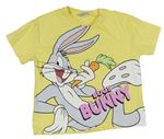 Žluté tričko s Bugs Bunnym - Looney Tunes