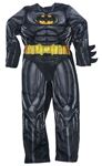 Kostým - Černo-tmavošedý overal - Batman DC Comics