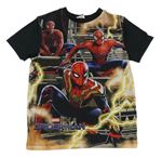 Černo-barevné tričko se Spidermanem George