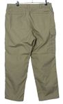 Pánske béžové šušťákové outdoorové nohavice s vreckami zn. Craghoppers vel. 36
