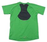 Zelené športové tričko s logom zn. Dare 2B