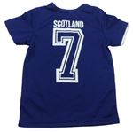 Tmavomodrý fotbalový dres s číslem - Scotland zn. George