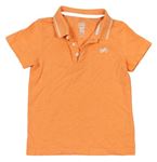 Neonově oranžové polo tričko F&F