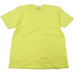 Žluté tričko Gildan