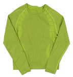 Zelené spodní funkční triko 