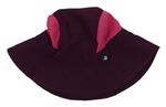 Fialovo-růžový klobouk JAKO