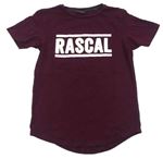 Lilkové tričko s logem Rascal