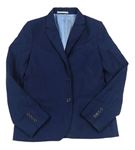 Námořnicky modré společenské sako H&M