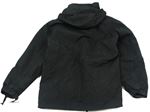 3v1- Černá šusťáková zateplená zimní/jarní outdoorová bunda s kapucí zn. Hi Gear 