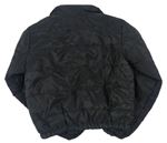 Čierna šušťáková crop zimná bunda zn. New Look
