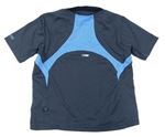 Tmavomodro-modré športové polo tričko zn. Etirel