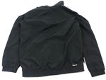 Čierna šušťáková funkčná jarná bunda zn. Adidas