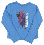 Modré pyžamové triko se Spidermanem Marvel
