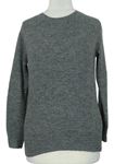 Dámský šedý svetr H&M