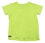Neonově žluté tričko Next