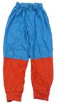 Modro-červené pyžamové kalhoty Marvel