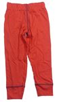 Červené pyžamové kalhoty