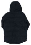 Čierna šušťáková zimná bunda s kapucňou zn. F&F