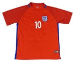 Červený fotbalový dres - England - Rooney