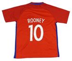 Červený fotbalový dres - England - Rooney