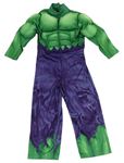 Kostým - Zeleno-fialový overal - Hulk Tu
