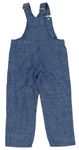 Modré rifľové na traké nohavice zn. H&M