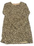 Béžové šaty s leopardím vzorem Y.F.K.