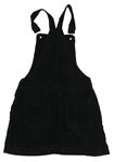 Čierne menšestrové šaty zn. F&F