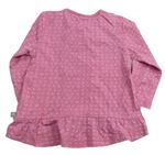 Ružové vzorované tričko s nápisom a vosami zn. Liegelind