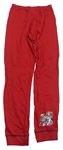 Červené pyžamové kalhoty s Avengers
