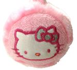 Nové - 2set - Růžové zimní klapky na uši + rukavice s Kitty zn. Sanrio