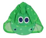 Zelená UV čepice s krokodýlem a puntíky Miniclub