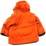 Oranžová šusťáková zimní bunda zn. George