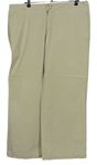 Pánské béžové kostičkované plátěné kalhoty Kenvelo 