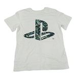 Bílé tričko s logem - Playstation H&M