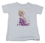 Světlemodro/fialové tričko s Elsou H&M