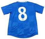 Modrý funkční fotbalový dres zn. Puma