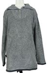 Dámský šedý svetr s límečkem Olsen