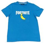 Modré tričko Fortnite