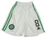 Bílé fotbalové kraťasy - Celtic Adidas