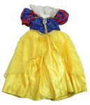 Kostým - Žluto-modré šaty - Sněhurka Disney
